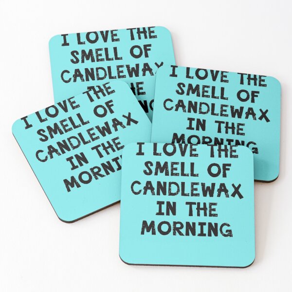 Item preview,  I Love the Smell of Candlewax in the Morning designed and sold by Greenbaby.