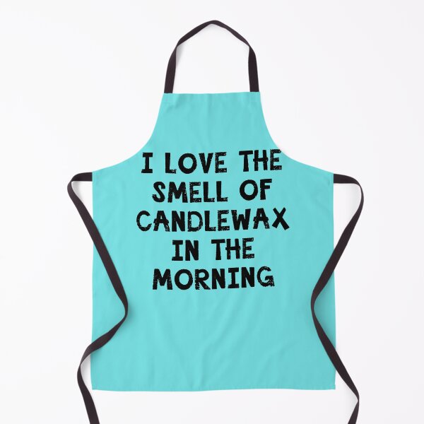 Item preview, I Love the Smell of Candlewax in the Morning designed and sold by Greenbaby.