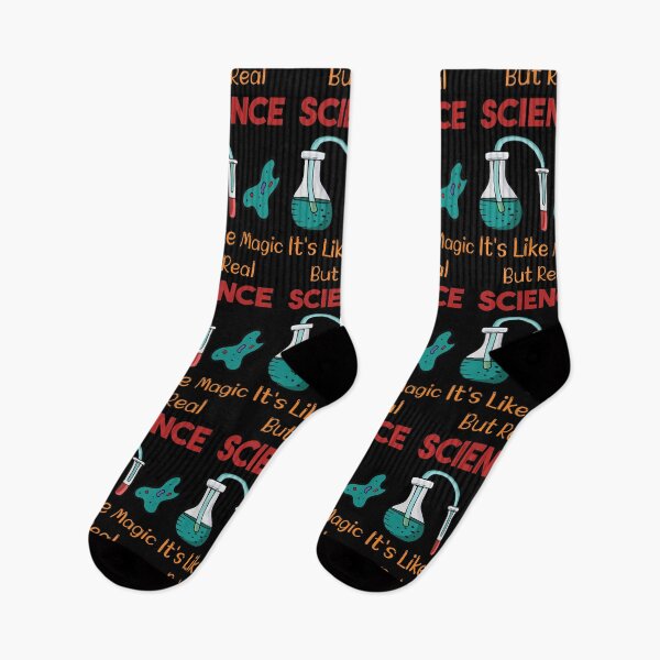 Item preview, SCIENCE IT'S LIKE MAGIC BUT REAL couples gift designed and sold by LANANIL.