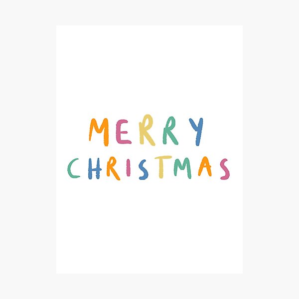 Item preview, Merry Christmas designed and sold by SPLURGBURG.