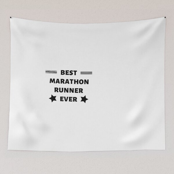 Item preview, Best. Marathon runner. Ever designed and sold by TheGreenGoat.