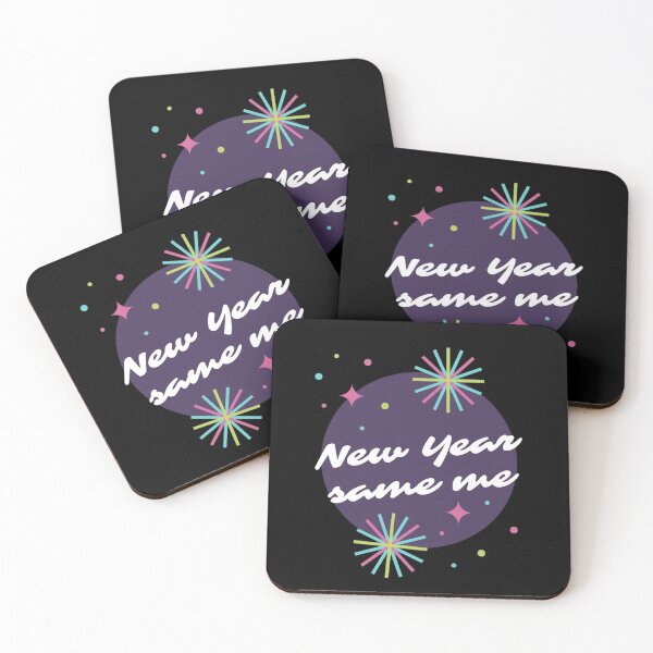 Item preview, new year same me designed and sold by Bizarro23.
