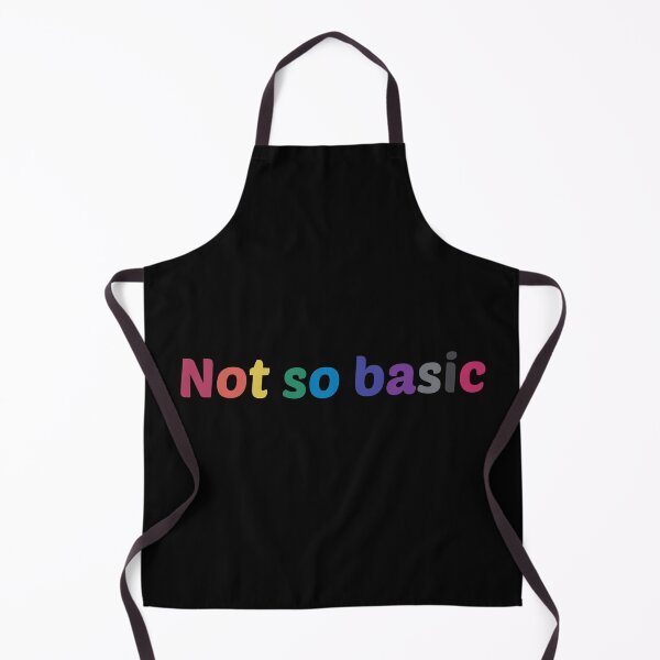 Item preview, Not So Basic designed and sold by anass002.