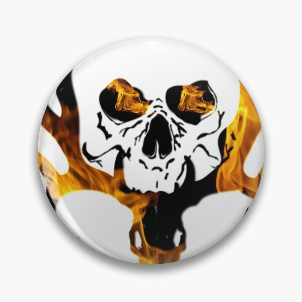 Item preview, skull,fire designed and sold by iphotograph4.