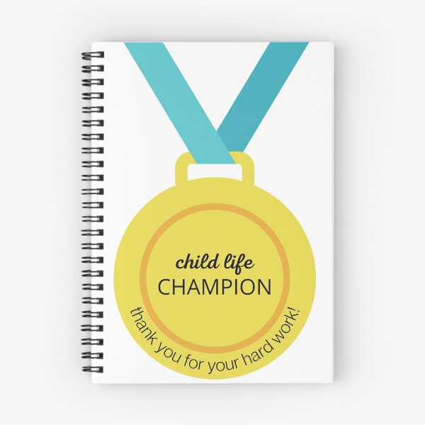 Item preview, child life champion medal designed and sold by agabrielle97.