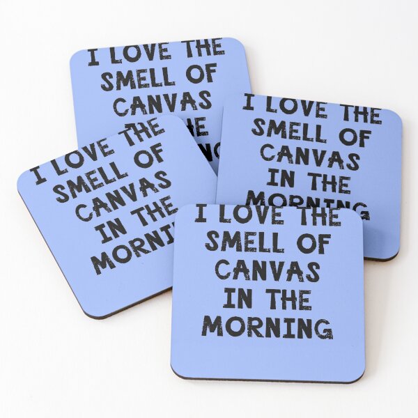 Item preview,  I Love the Smell of Canvas in the Morning designed and sold by Greenbaby.