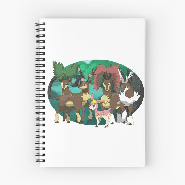 Item preview, Sawsbuck forest- Oval designed and sold by Jemma-the-human.