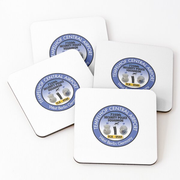 Item preview, 7350th Security Police Squadron, SP/IP Tempelhof Central Airport - TCA  designed and sold by bg1946.