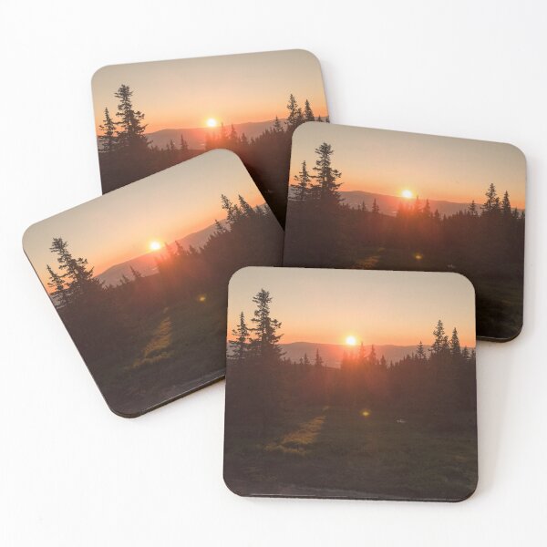 Item preview, Sunrise over the mountains designed and sold by usualvariety.