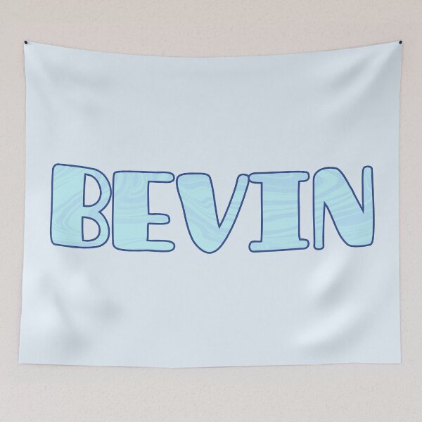 Item preview, Bevin Name Design designed and sold by sunny-day-art.