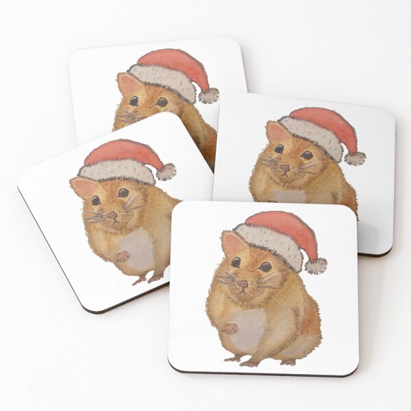 Item preview, Christmas Hamster designed and sold by Spirit of Art by Jo.