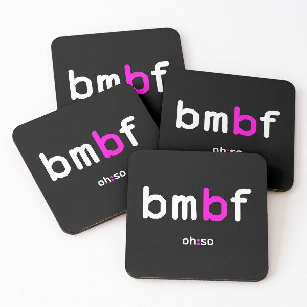 Item preview, BMBF Make a statement or go ironic with cute text-speak. designed and sold by oh-so.