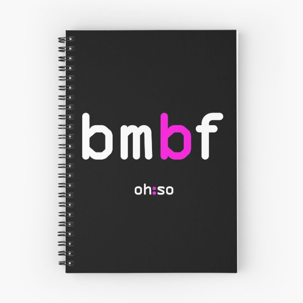 Item preview, BMBF Make a statement or go ironic with cute text-speak. designed and sold by oh-so.