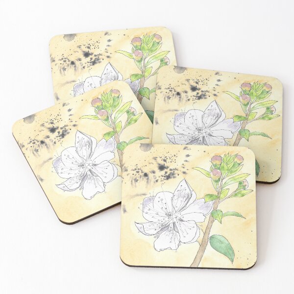 Item preview, Witcher inspired vintage botanical print ~ style 1 designed and sold by mythicartist.