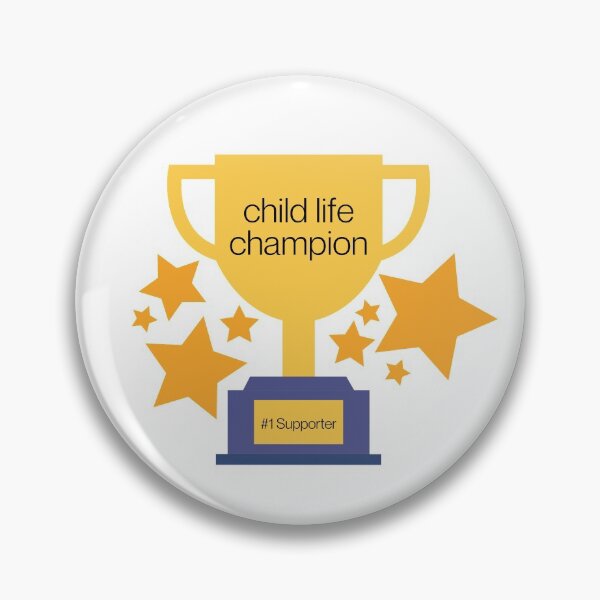 Item preview, child life champion trophy designed and sold by agabrielle97.