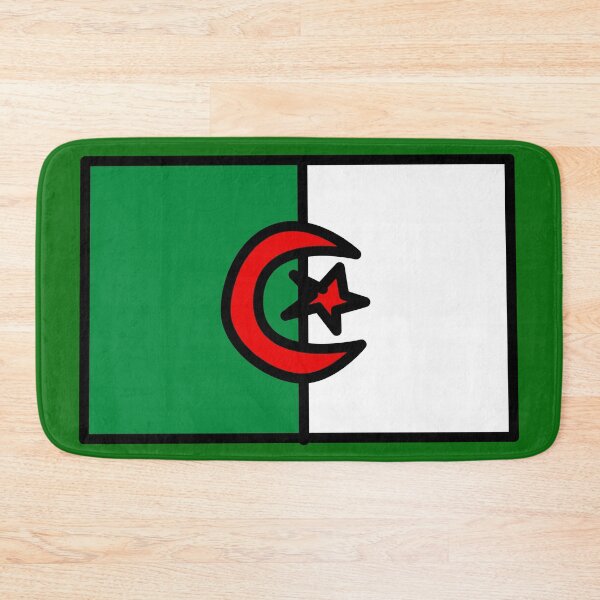 Item preview, Algerian Flag Drawn designed and sold by jesumedina.