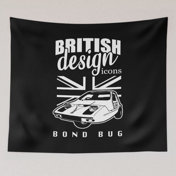 Item preview, The unique Bond Bug, a British Design Icon designed and sold by MyPODMerch.