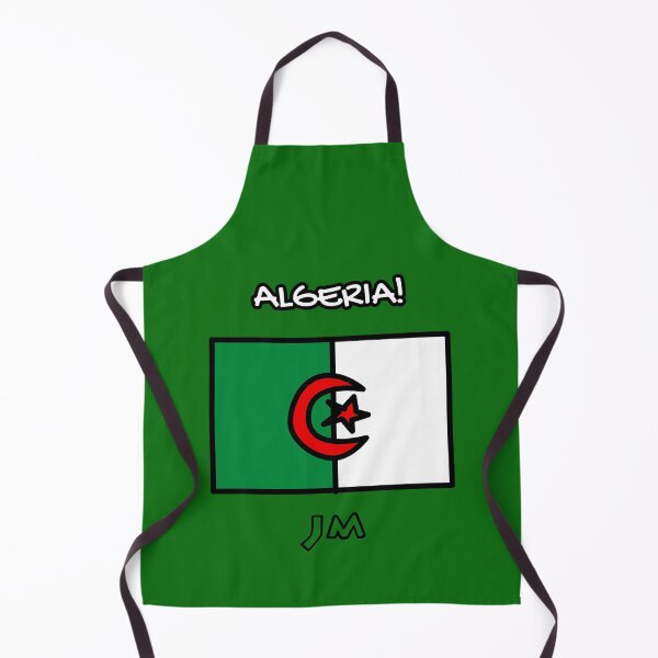 Item preview, Algerian Flag Drawn designed and sold by jesumedina.