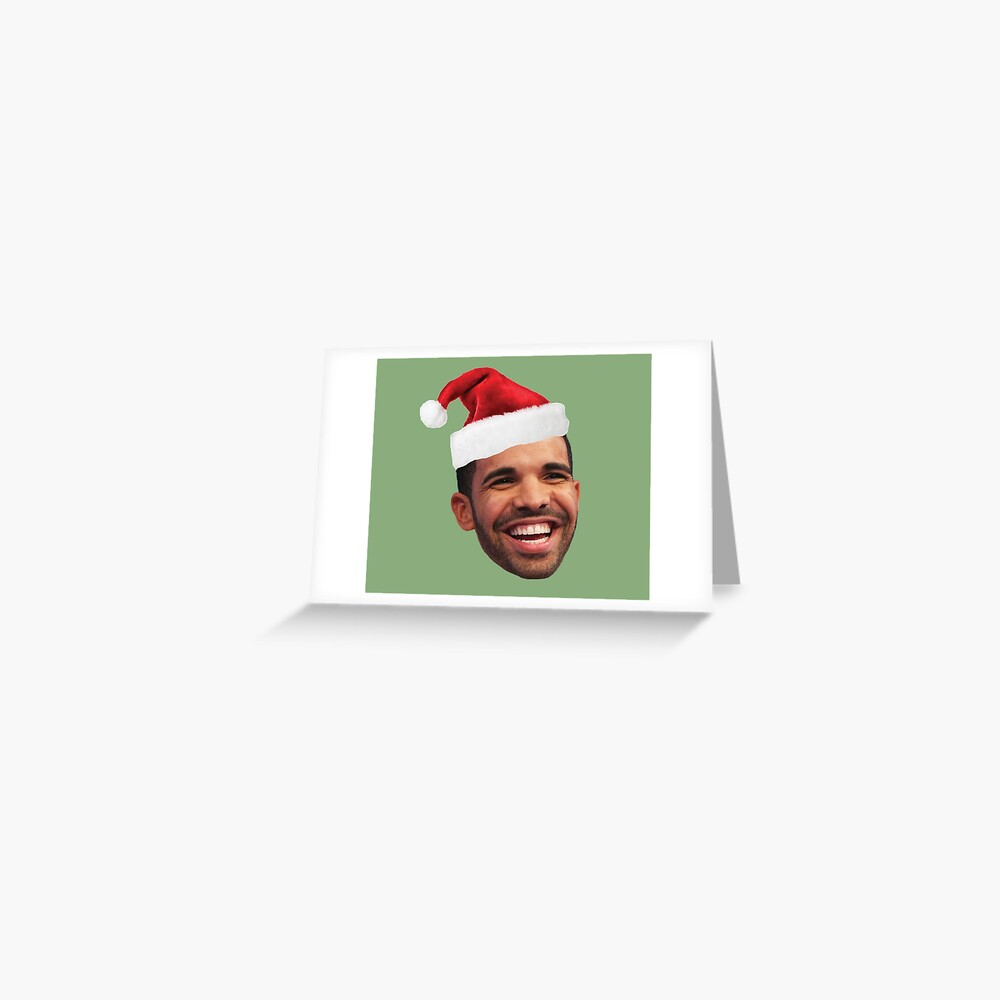 drake santa hat