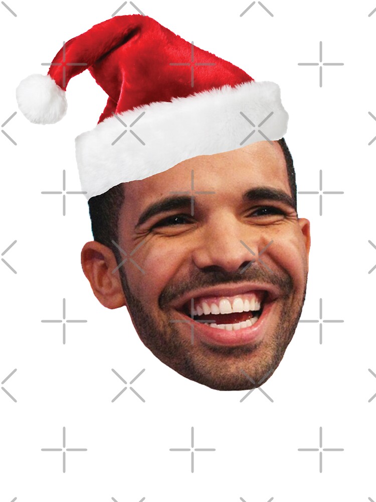 drake santa hat