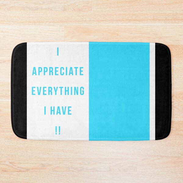 Item preview, I appreciate everything I have !! designed and sold by DuchessPier.