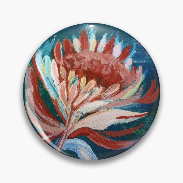 Item preview, Australian Abstract  Floral  designed and sold by vivbrad.