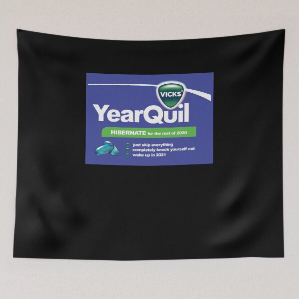 Item preview, YearQuil designed and sold by Primotees.