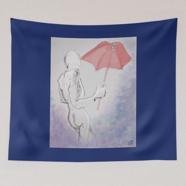 Item preview, La Pluie (Coloured) designed and sold by APCHAUart.