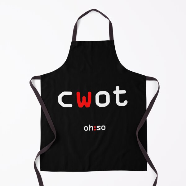 Item preview, CWOT Make a statement or go ironic with angsty text-speak. designed and sold by oh-so.