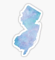 New Jersey Sticker