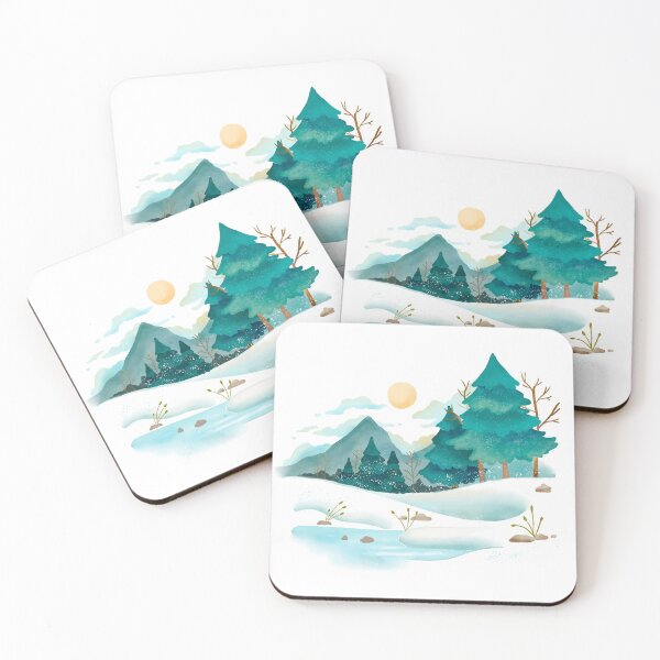 Item preview, Winter Landscape Art designed and sold by della95.