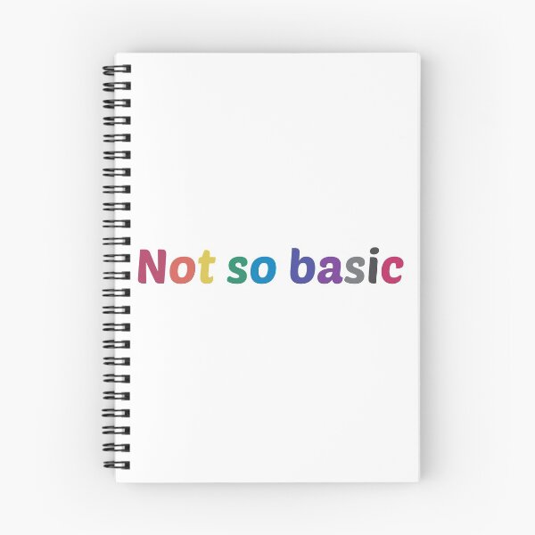 Item preview, Not So Basic - White Style designed and sold by anass002.
