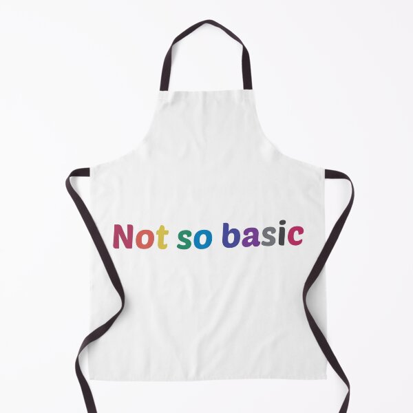 Item preview, Not So Basic - White Style designed and sold by anass002.
