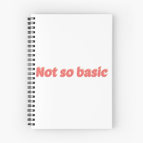 Item preview, Not So Basic - White Color designed and sold by anass002.