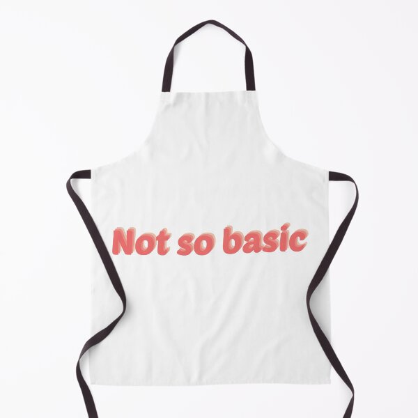 Item preview, Not So Basic - White Color designed and sold by anass002.