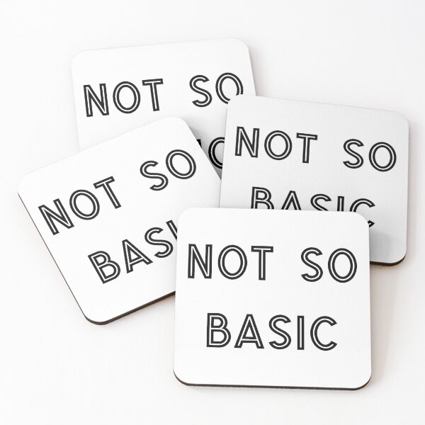 Item preview, Not So Basic designed and sold by anass002.