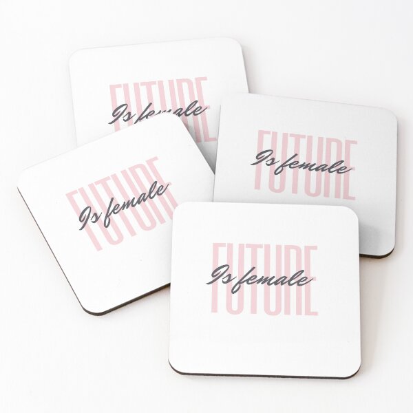 Item preview, Future is female, cute feminist design  designed and sold by Ayoosha.