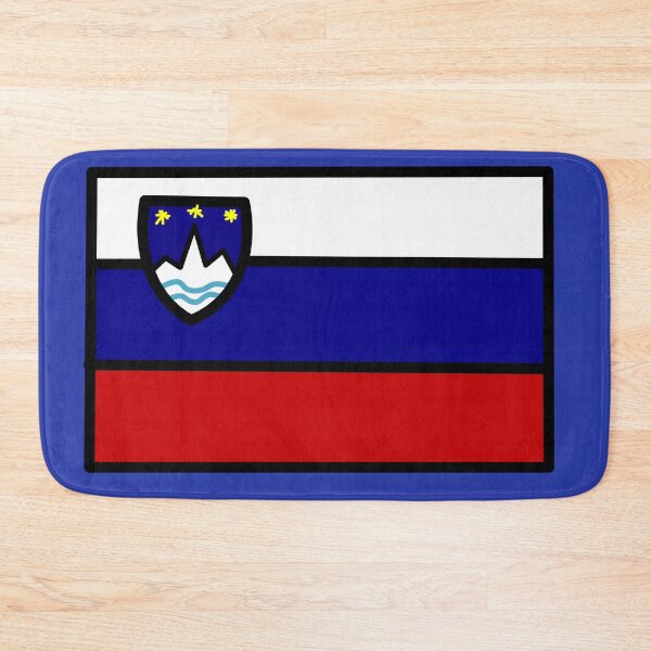 Item preview, Flag of Slovenia Drawn designed and sold by jesumedina.