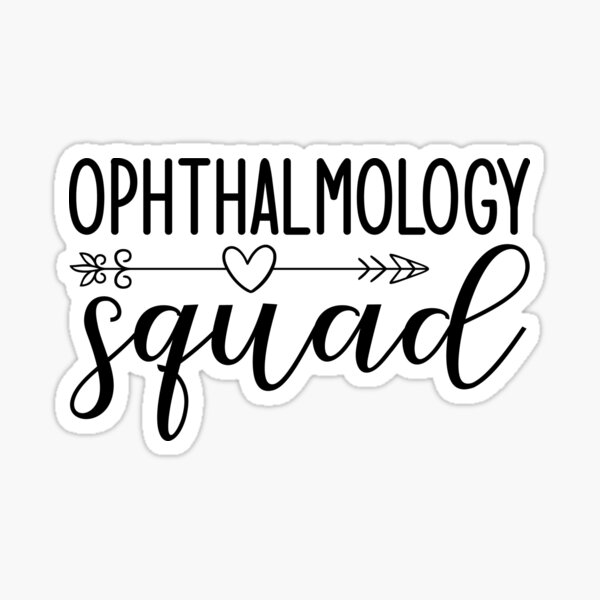 Item preview, Ophthalmology Squad - Ophthalmologist designed and sold by kamrankhan.