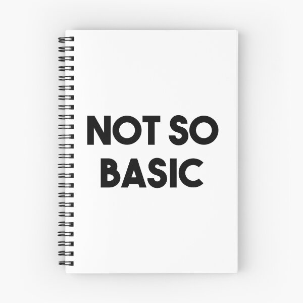Item preview, Not So Basic designed and sold by anass002.