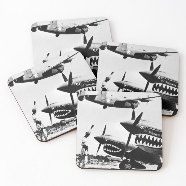 Item preview, B-24 Liberator Flying Past P-40 Fighter Planes - WW2 China 1943 designed and sold by warishellstore.