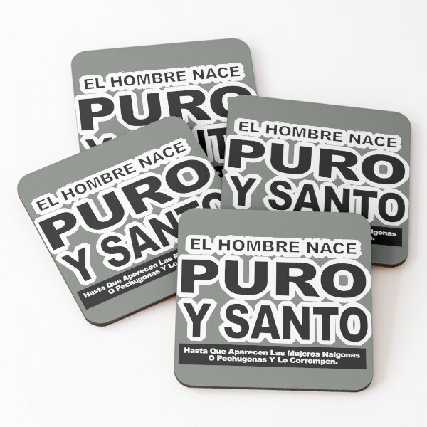 Item preview, el hombre es puro designed and sold by Tony Cabralre.