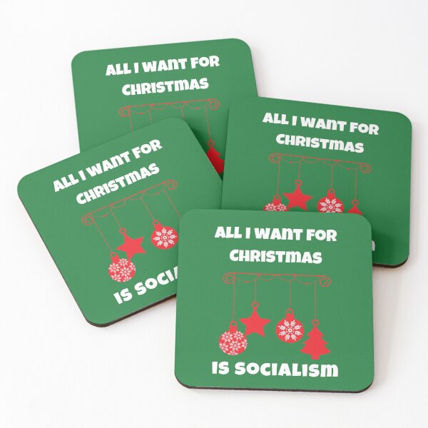 Item preview, Socialism for Christmas designed and sold by Zoranzi.