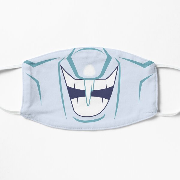Mr. White Christmas Flat Mask