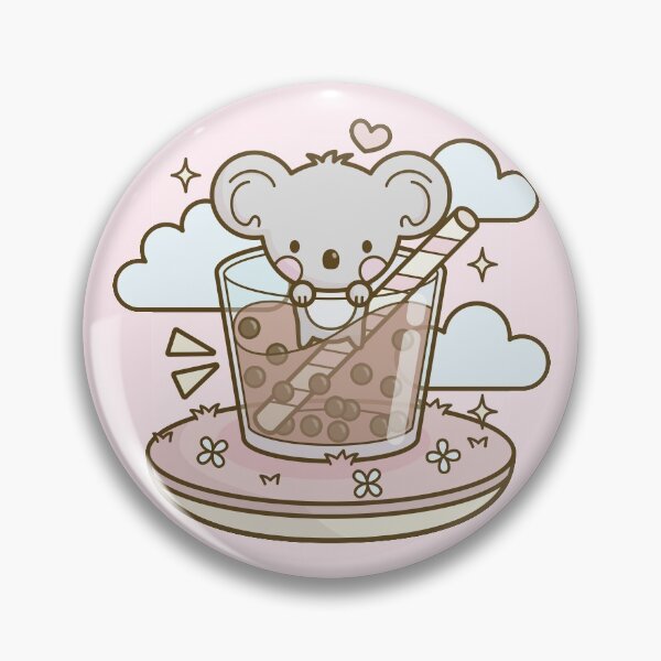 Item preview, Kawaii Koala Boba designed and sold by LuYukari.