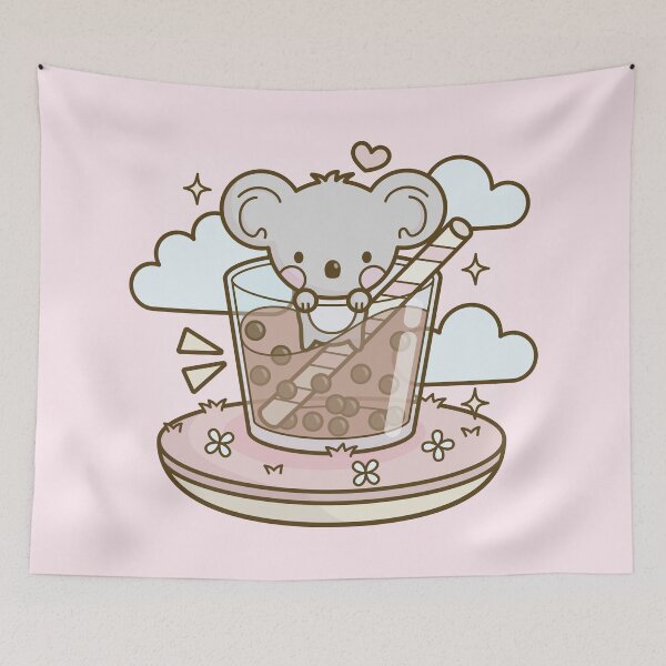 Item preview, Kawaii Koala Boba designed and sold by LuYukari.