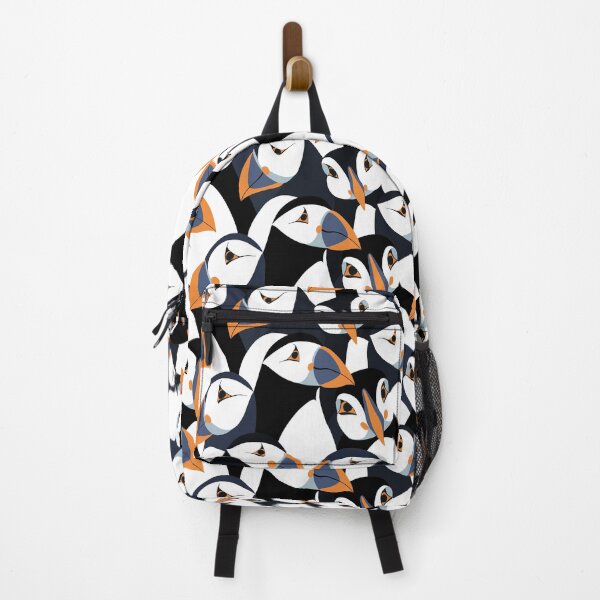 Item preview, Puffins with orange beaks designed and sold by Griffletta.