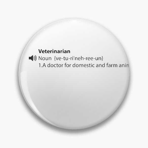 Item preview, Funny Veterinarian Definition designed and sold by Maystro-design.