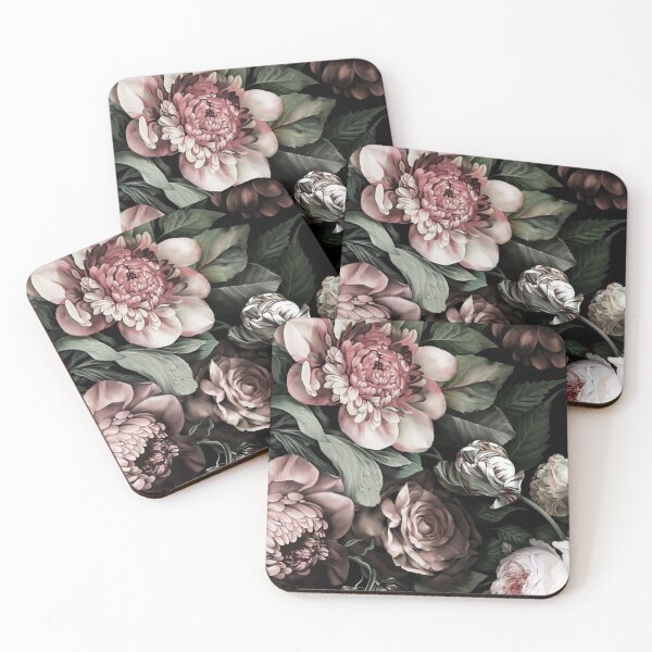 Item preview,   Bokeh Rose Flowers Pattern  designed and sold by remonss.