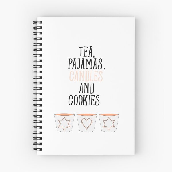 Item preview, Tea Pajamas Candles Cookies designed and sold by Angélica de Jong.